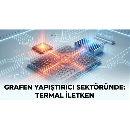 Grafen Yapıştırıcı Sektöründe: Termal İletken