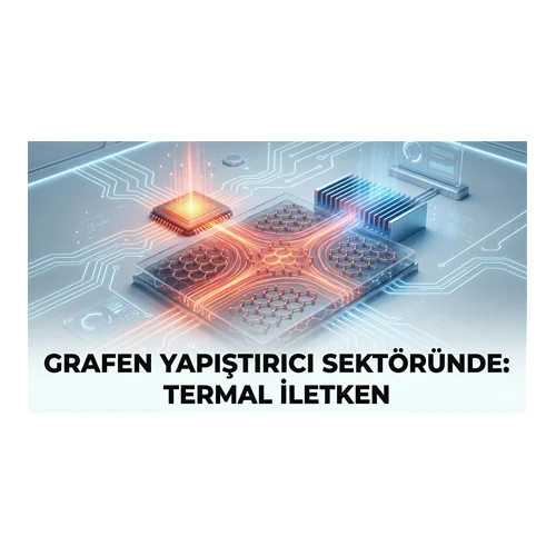Grafen Yapıştırıcı Sektöründe: Termal İletken
