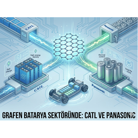 Grafen Batarya Sektöründe: CATL ve Panasonic