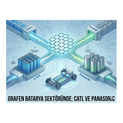 Grafen Batarya Sektöründe: CATL ve Panasonic