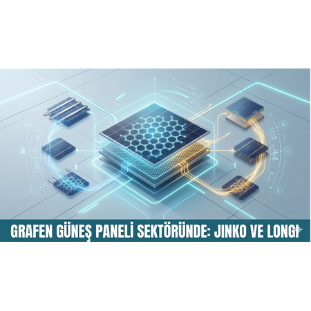 Grafen Güneş Paneli Sektöründe: Jinko ve LONGi