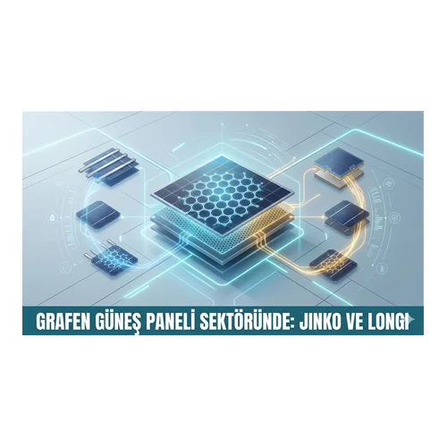 Grafen Güneş Paneli Sektöründe: Jinko ve LONGi