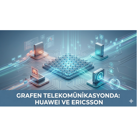 Grafen Telekomünikasyonda: Huawei ve Ericsson