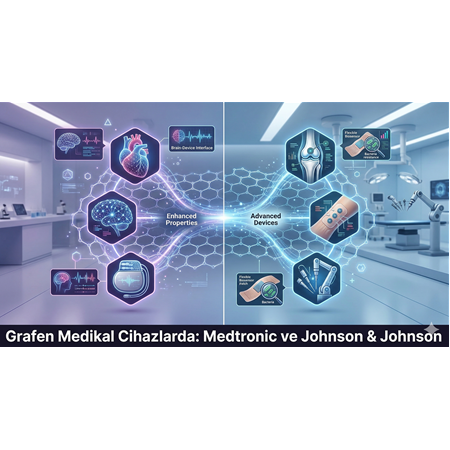 Grafen Medikal Cihazlarda: Medtronic ve Johnson & Johnson
