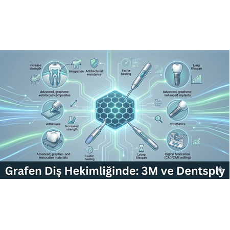 Grafen Diş Hekimliğinde: 3M ve Dentsply