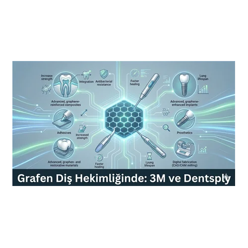 Grafen Diş Hekimliğinde: 3M ve Dentsply