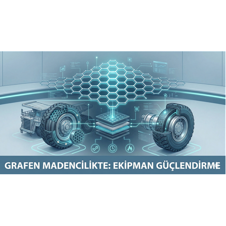 Grafen Madencilikte: Ekipman Güçlendirme