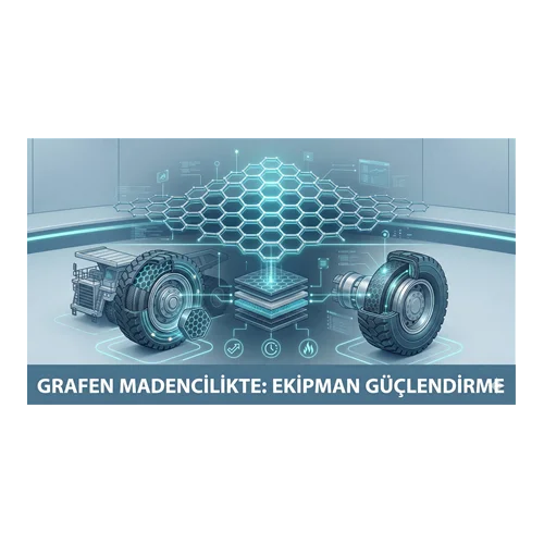 Grafen Madencilikte: Ekipman Güçlendirme