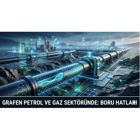 Grafen Petrol ve Gaz Sektöründe: Boru Hatları