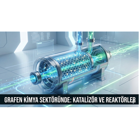 Grafen Kimya Sektöründe: Katalizör ve Reaktörler