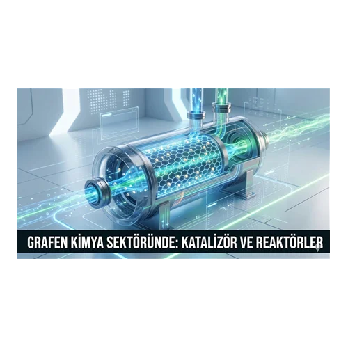 Grafen Kimya Sektöründe: Katalizör ve Reaktörler