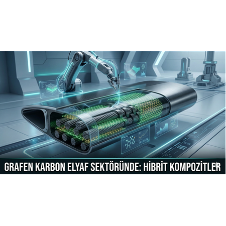 Grafen Karbon Elyaf Sektöründe: Hibrit Kompozitler