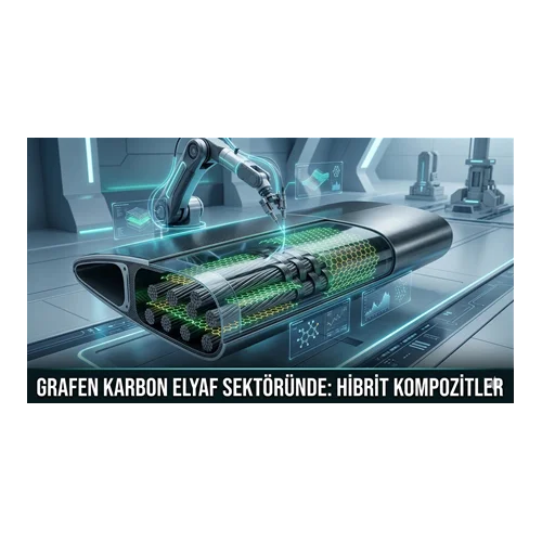 Grafen Karbon Elyaf Sektöründe: Hibrit Kompozitler
