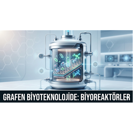 Grafen Biyoteknolojide: Biyoreaktörler