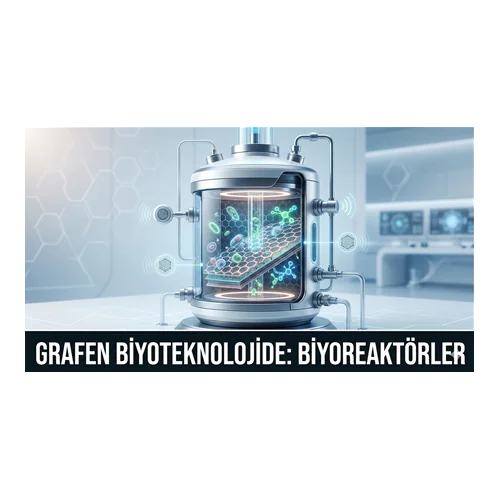 Grafen Biyoteknolojide: Biyoreaktörler