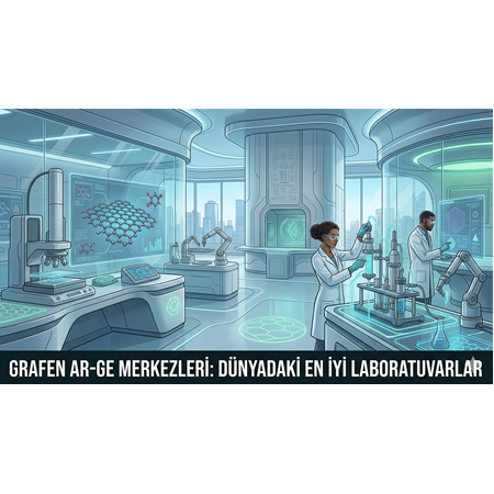 Grafen Ar-Ge Merkezleri: Dünyadaki En İyi Laboratuvarlar