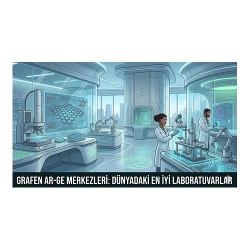 Grafen Ar-Ge Merkezleri: Dünyadaki En İyi Laboratuvarlar