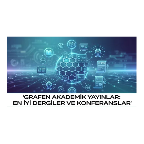 Grafen Akademik Yayınlar: En İyi Dergiler ve Konferanslar