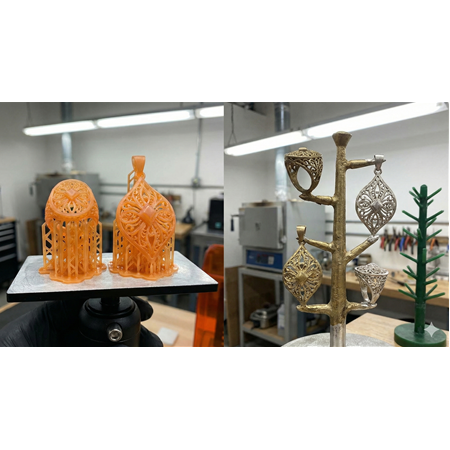 Kuyumculukta 3D Yazıcı Reçine ve Döküm Modelleri