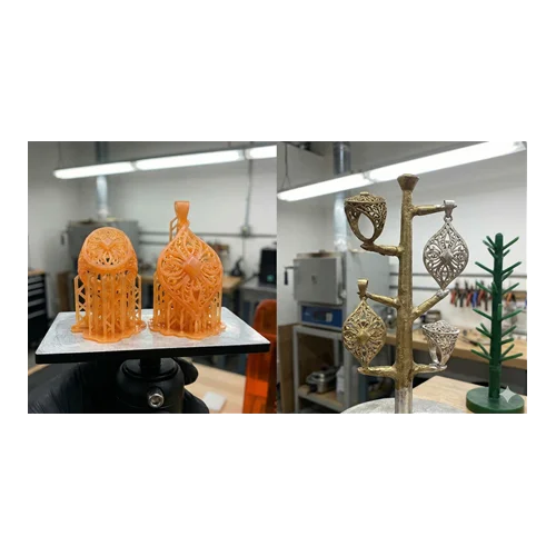 Kuyumculukta 3D Yazıcı Reçine ve Döküm Modelleri