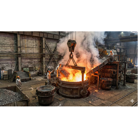 Demir-Çelik Endüstrisinde Ferroalyajlar