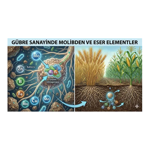 Gübre Sanayinde Molibden ve Eser Elementler