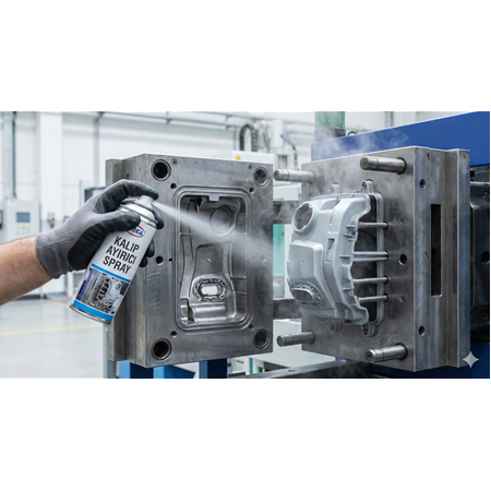 Plastik Enjeksiyonda Kalıp Ayırıcı Ajanlar