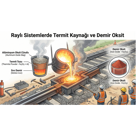 Raylı Sistemlerde Termit Kaynağı ve Demir Oksit