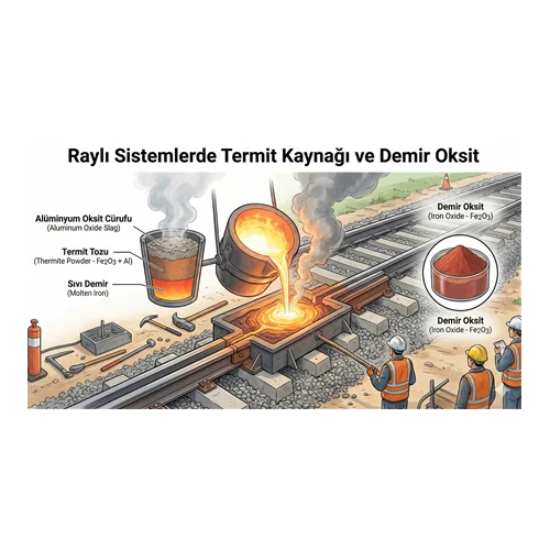 Raylı Sistemlerde Termit Kaynağı ve Demir Oksit