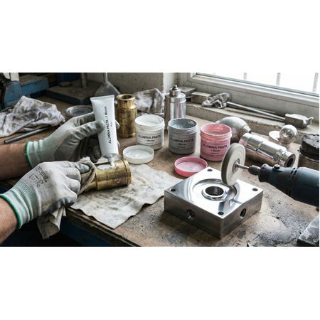 Metal Parlatma ve Yüzey İşlemlerinde Alümina Pasta