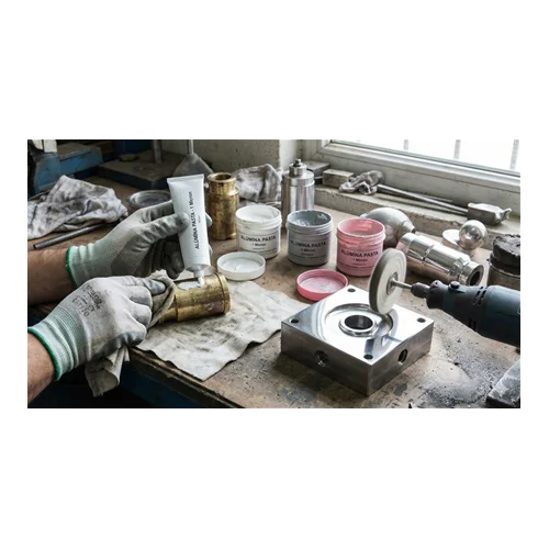 Metal Parlatma ve Yüzey İşlemlerinde Alümina Pasta
