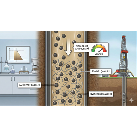 Sondaj Çamurlarında Barit Kullanımı