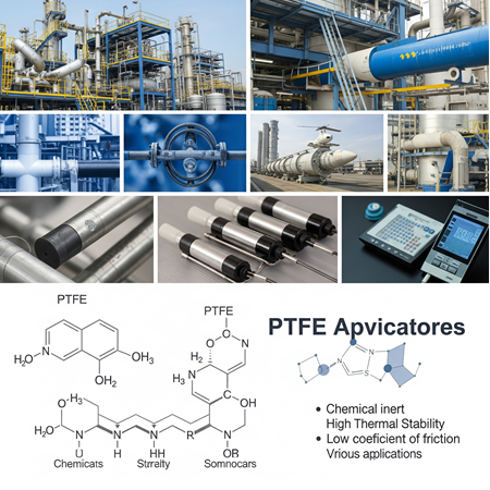 Endüstride PTFE Kullanım Alanları ve Avantajları