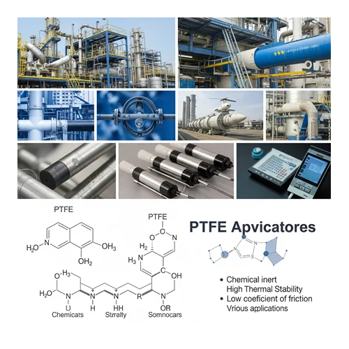 Endüstride PTFE Kullanım Alanları ve Avantajları