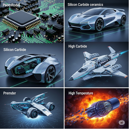Yüksek Performanslı Seramikler: Silisyum Karbürün Geleceği