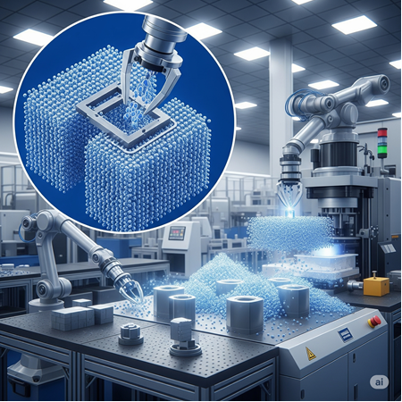 Nano Boyutlu Tozlarla Üretim: Hassaslık ve Dayanıklılık