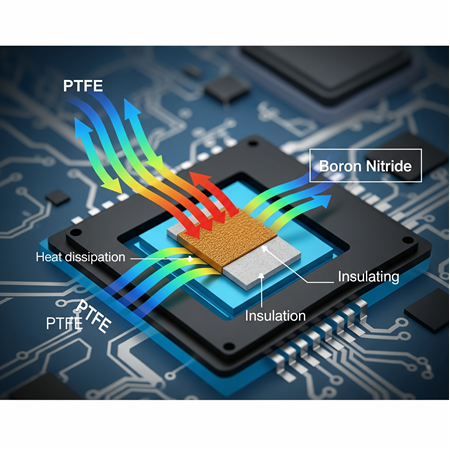 Termal Yönetimde PTFE ve Bor Nitrid Kullanımı