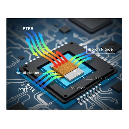 Termal Yönetimde PTFE ve Bor Nitrid Kullanımı