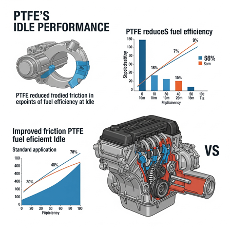 Sektörel Kullanım Alanlarına Göre Otomotiv Sektöründe PTFE’nin Rölanti Performansına Etkisi