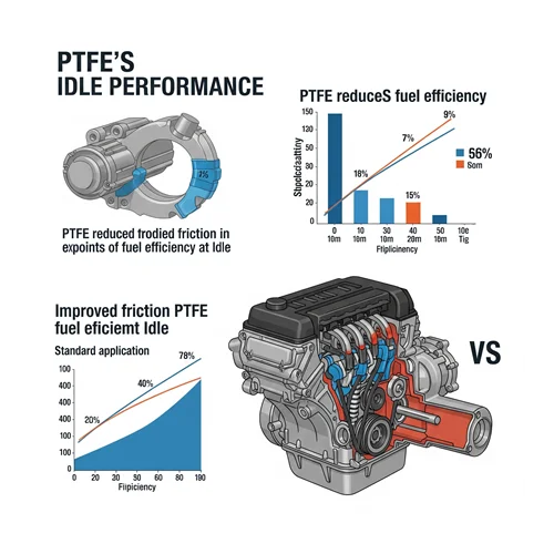 Sektörel Kullanım Alanlarına Göre Otomotiv Sektöründe PTFE’nin Rölanti Performansına Etkisi
