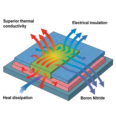 Elektronik Soğutma Sistemlerinde Boron Nitride Avantajı