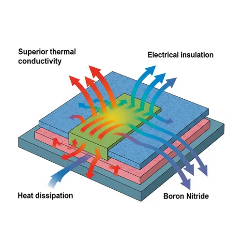 Elektronik Soğutma Sistemlerinde Boron Nitride Avantajı