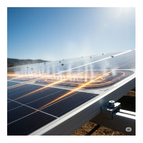 Güneş Enerjisi Panellerinde Yüksek Isı Yönetimi
