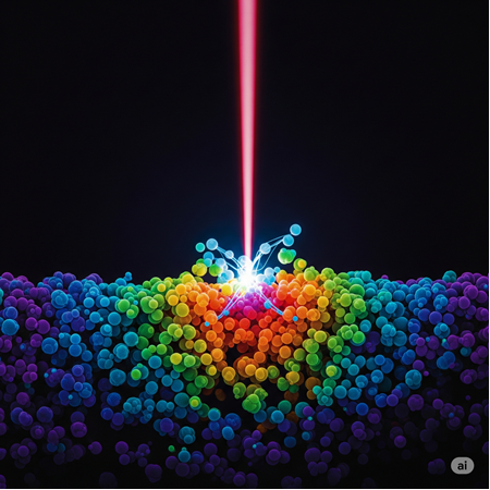 Nano Tozlar ile Lazerle Malzeme İşleme