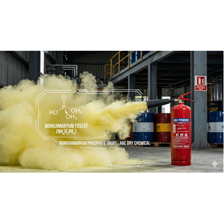 Yangın Söndürme Tozlarında Monoamonyum Fosfat