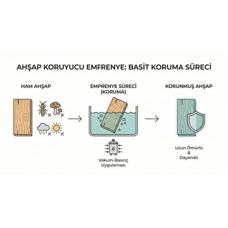 Ahşap Koruyucu Emprenye Maddeleri