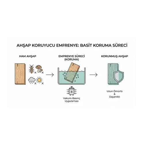 Ahşap Koruyucu Emprenye Maddeleri