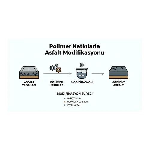 Asfalt Modifikasyonunda Polimer Katkılar