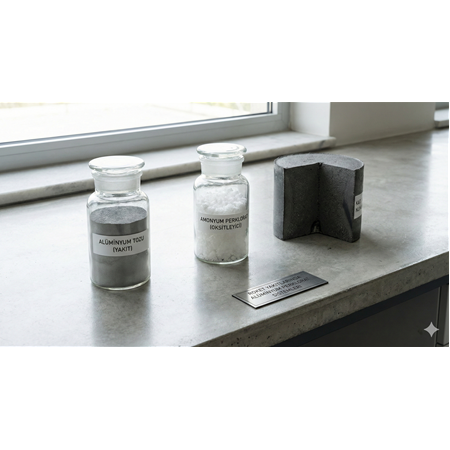 Roket Yakıtlarında Alüminyum Perklorat