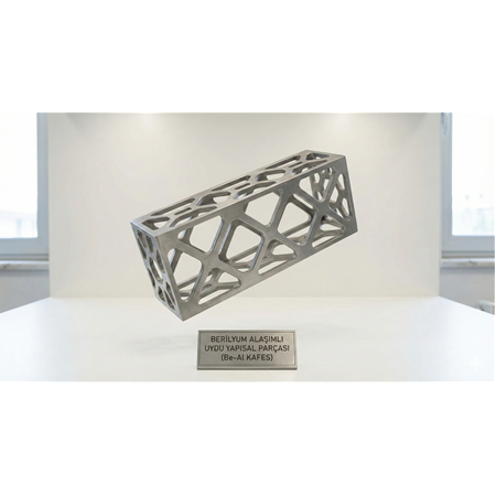Uydu Yapısal Parçalarında Berilyum Alaşımları